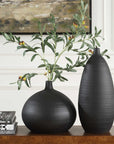 Bower - Vases Set of 2 - Black
