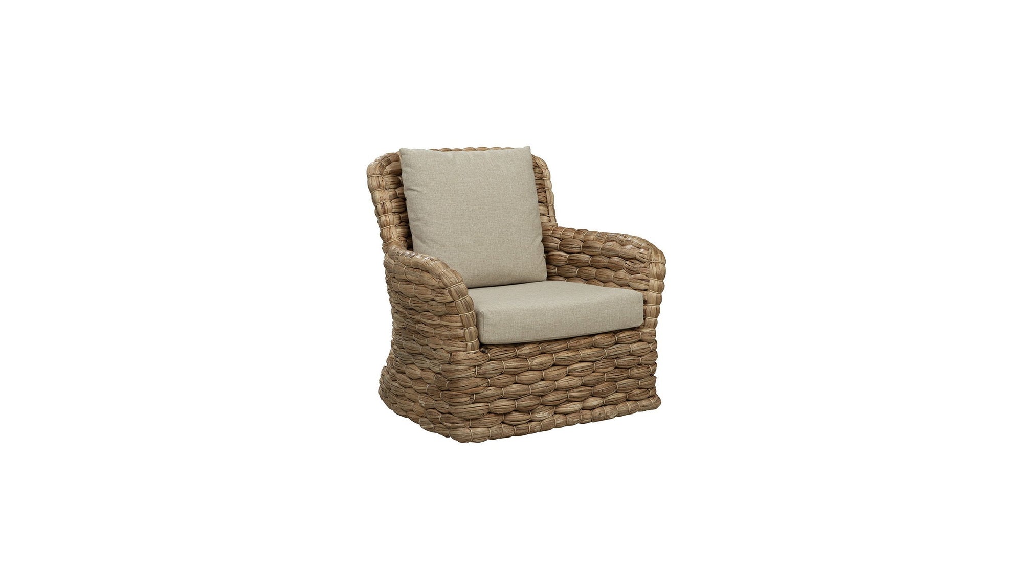 Bimini - Swivel Chair - Light Brown / Beige