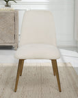 Vantage - Fabric Dining Chair - Off White