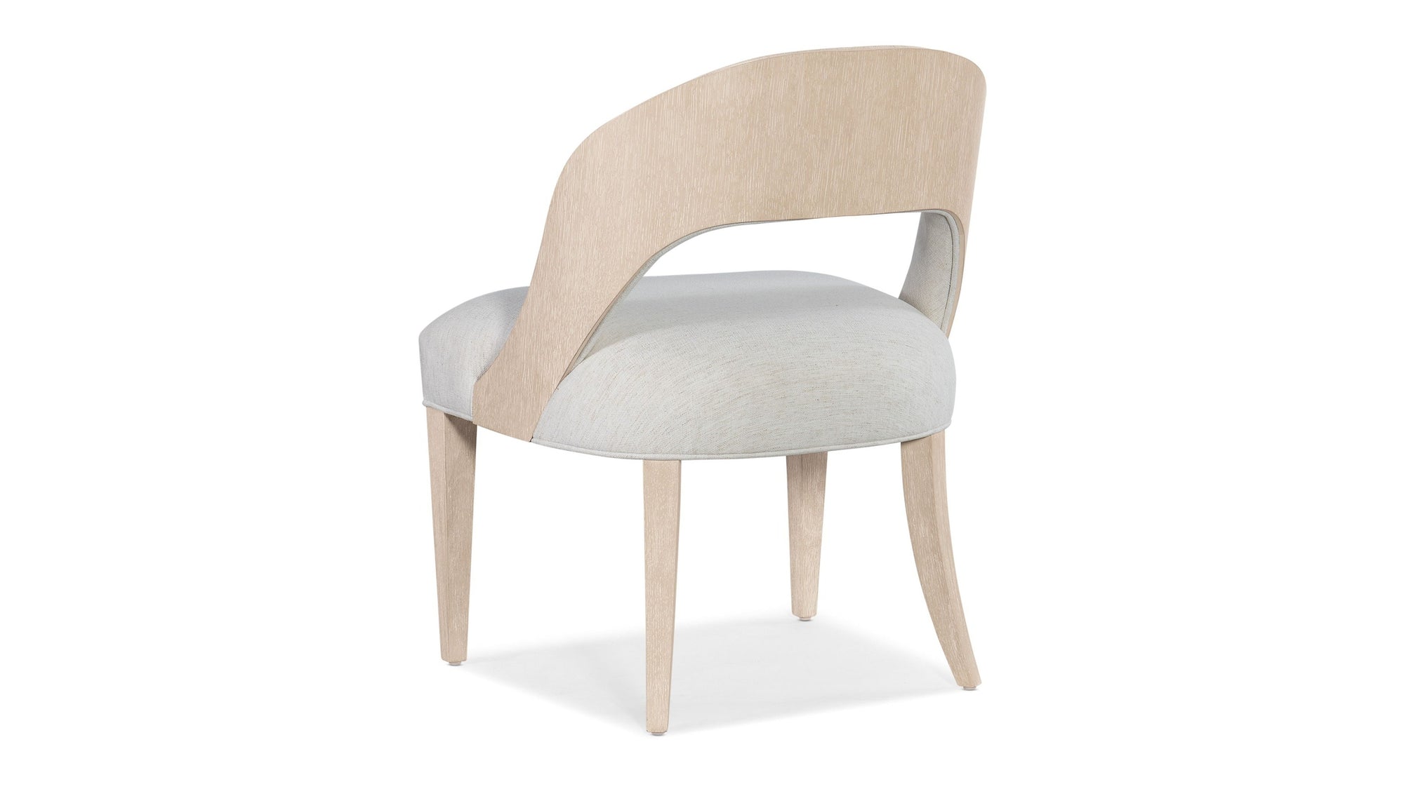 Nouveau Chic - Side Chair Set of 2 - Light Brown