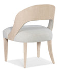 Nouveau Chic - Side Chair Set of 2 - Light Brown