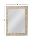 Guyton - Wall Mirror - Beige