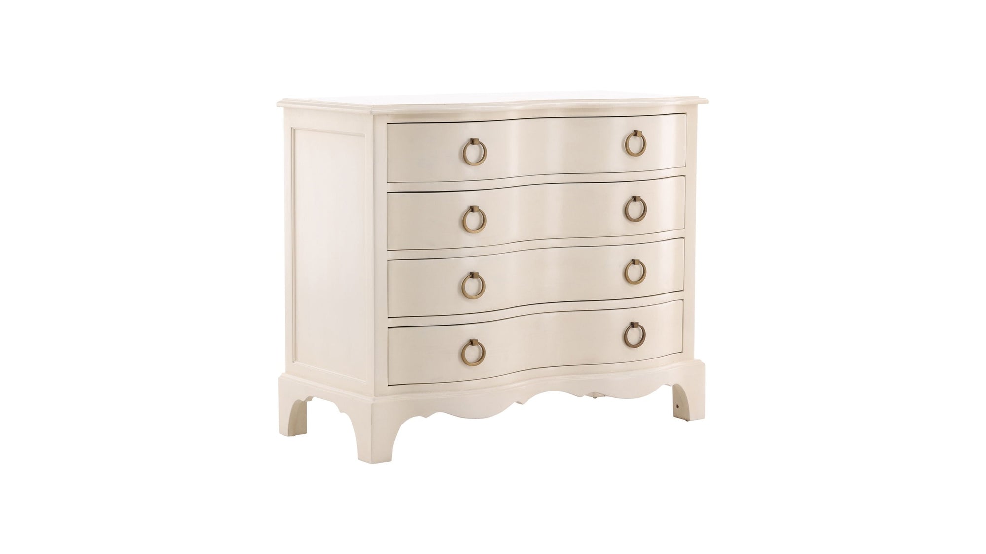 Ariel - Chest - White