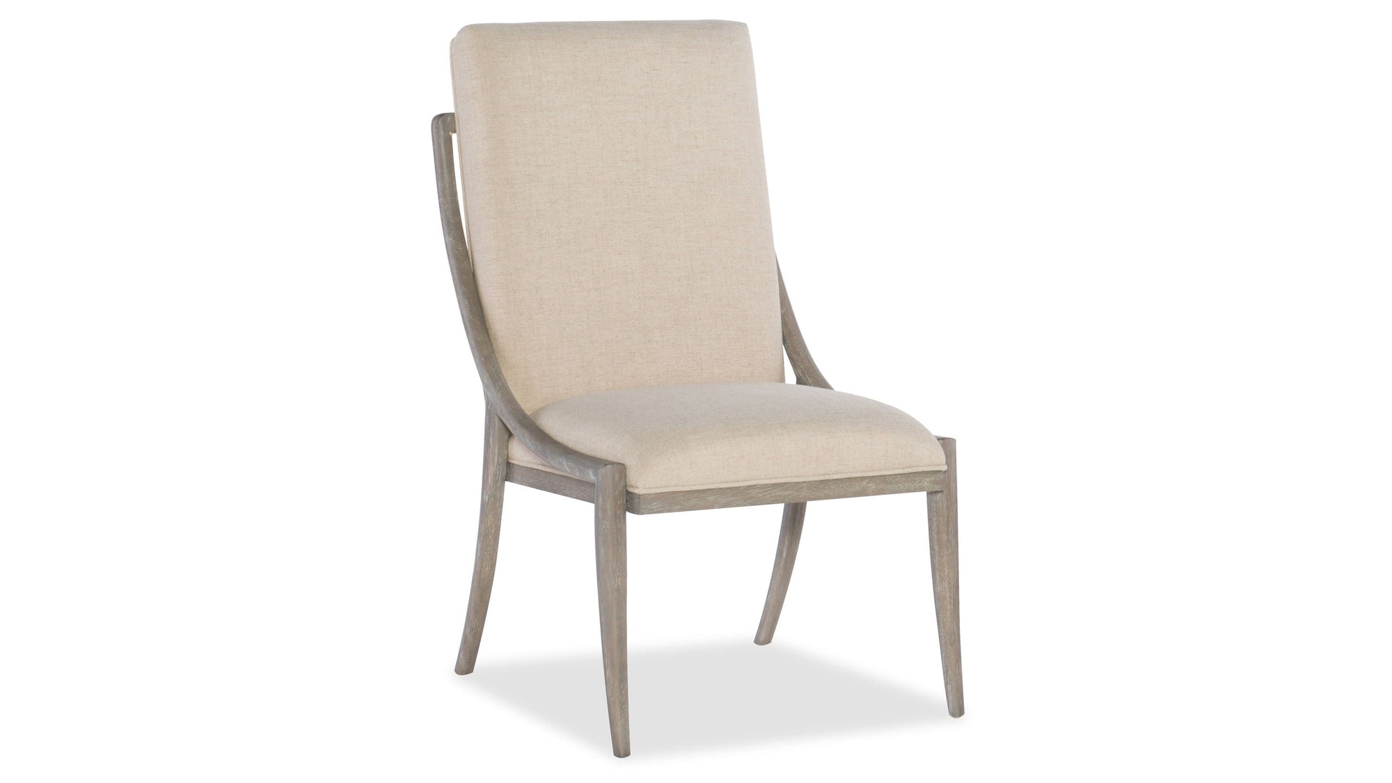 Affinity - Slope Side Chair - Beige