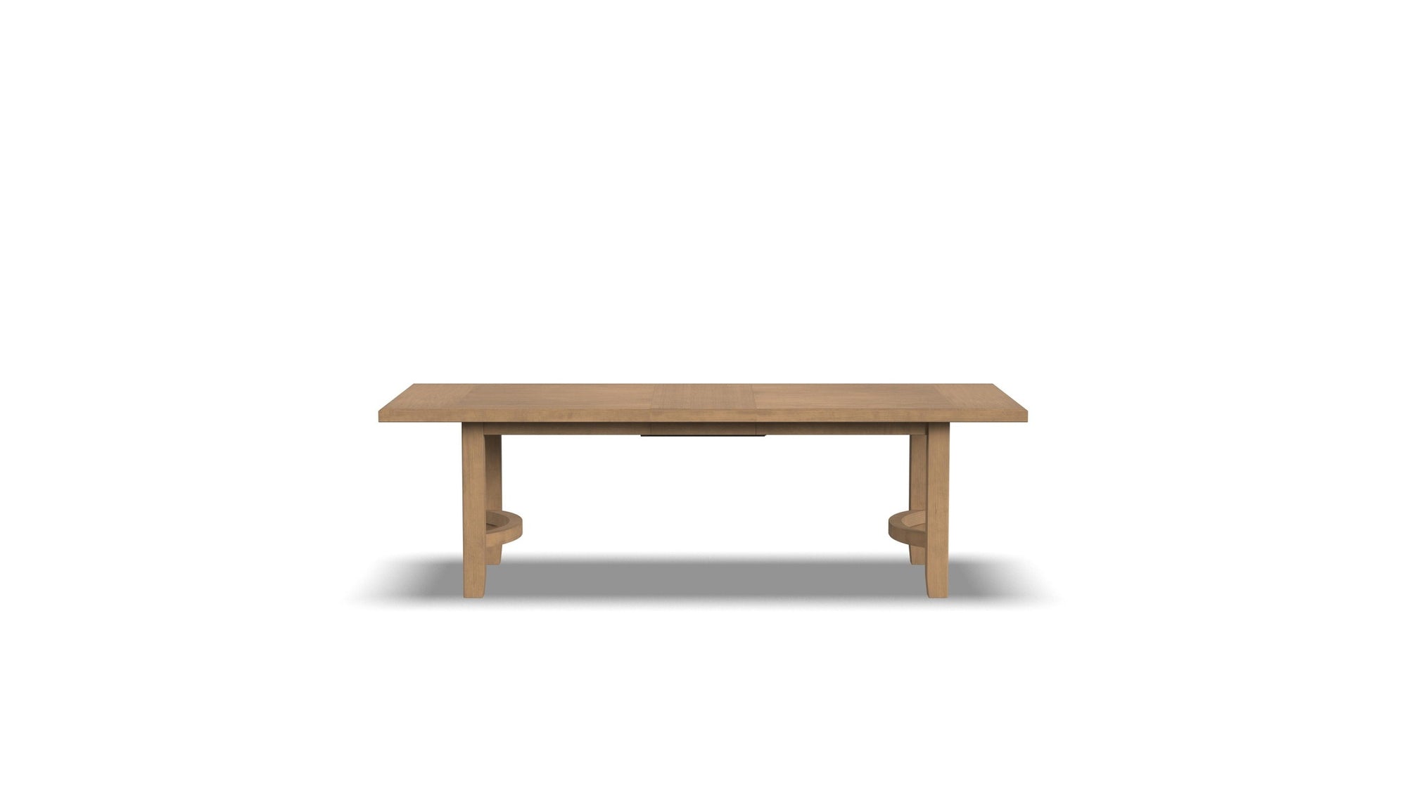 Normandy - Rectangular Dining Table - Light Brown