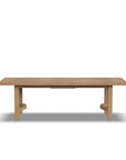 Normandy - Rectangular Dining Table - Light Brown