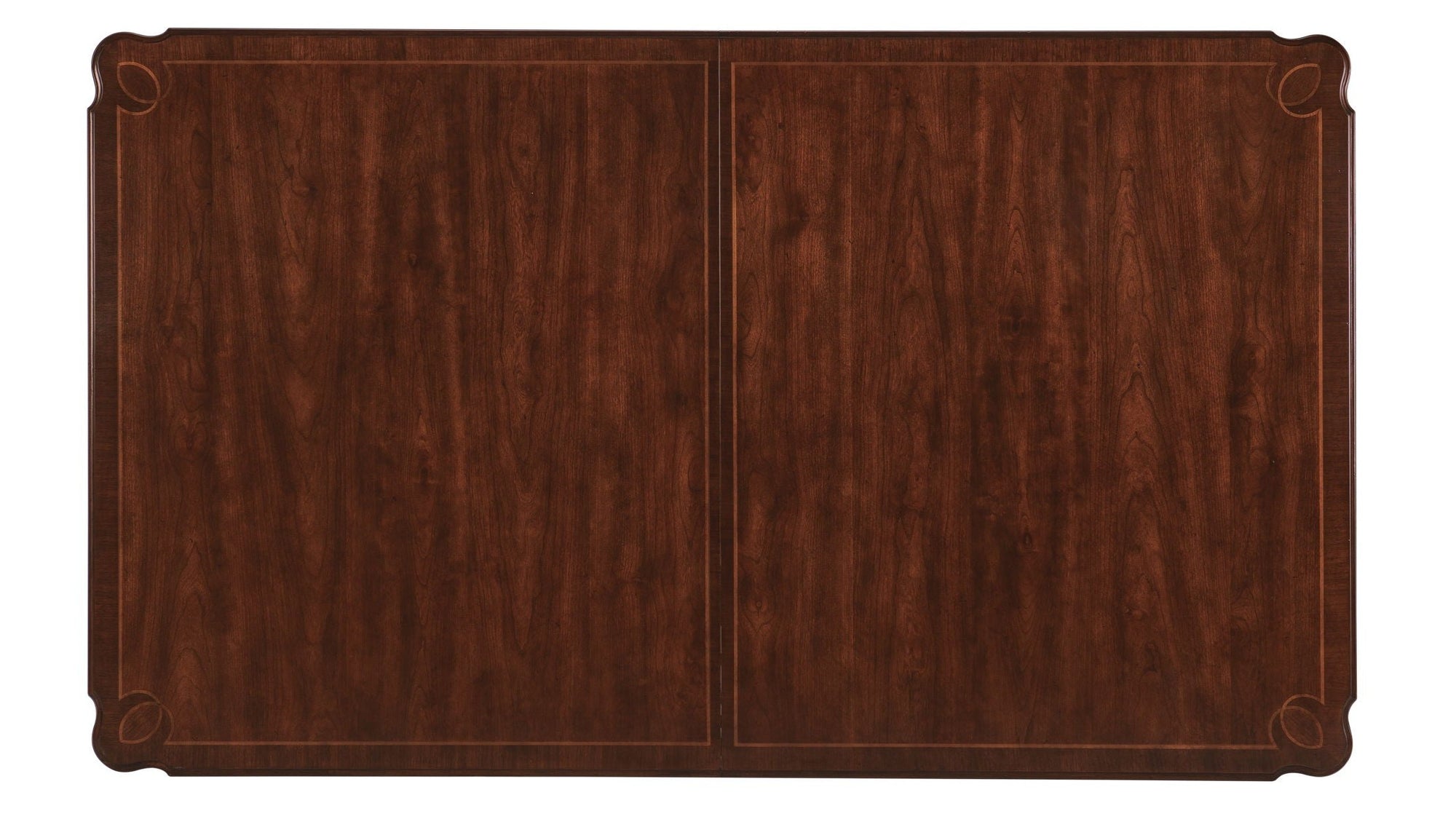 Charleston - Rectangle Leg Dining Table With 2-22" leaves - Dark Brown