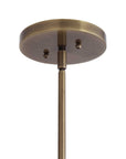 Calix - Large Blown Glass 1 Light Pendant - White