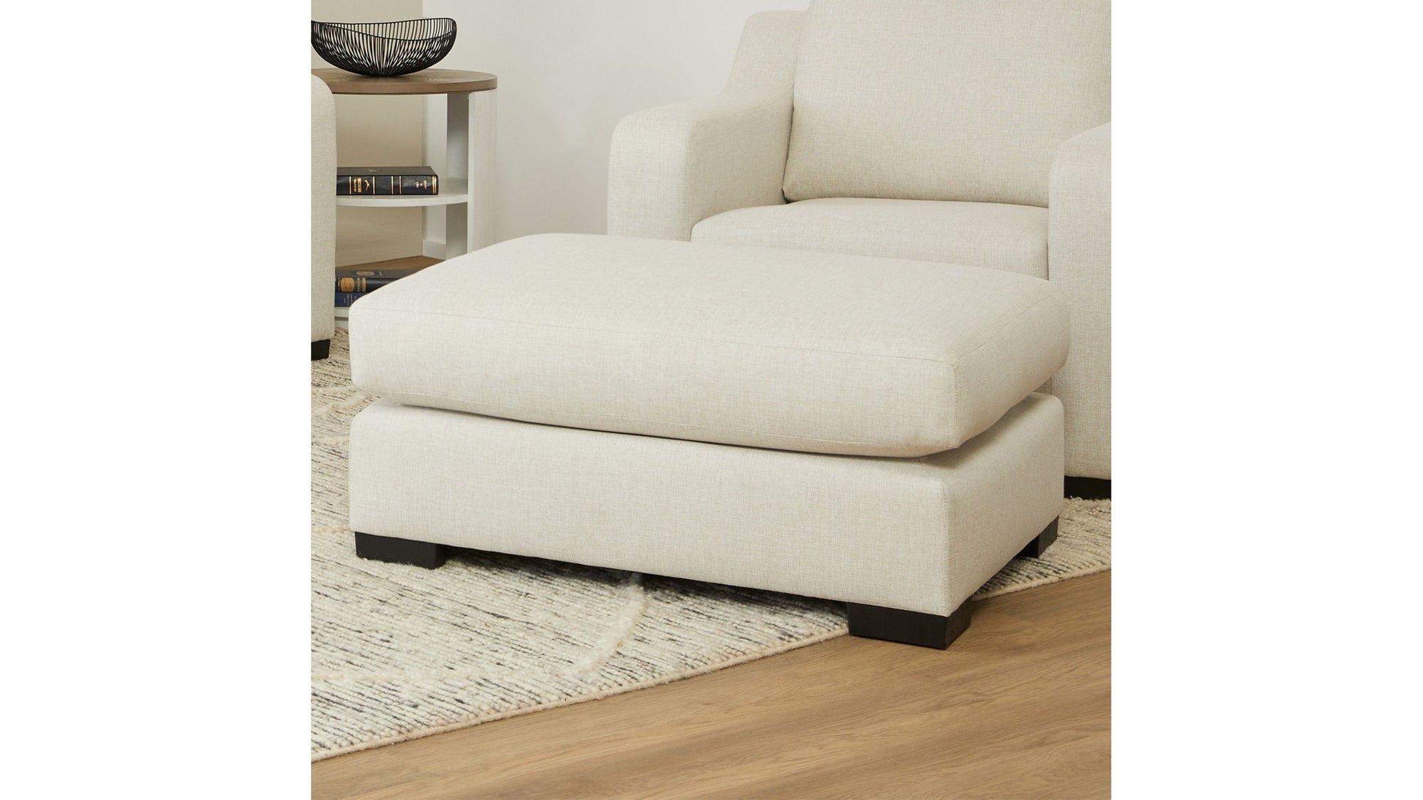 Noah - Fabric Ottoman
