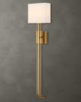 Trenton - 2 Light Brass Sconce - Gold