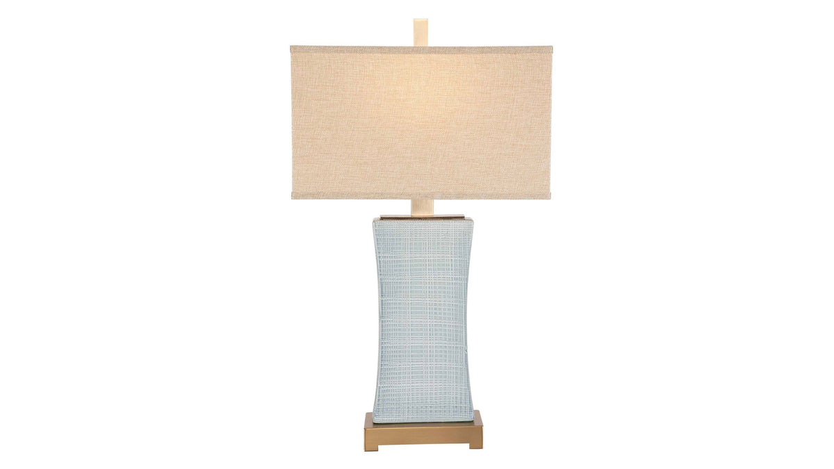 Cantarana - Table Lamp - Blue Gray