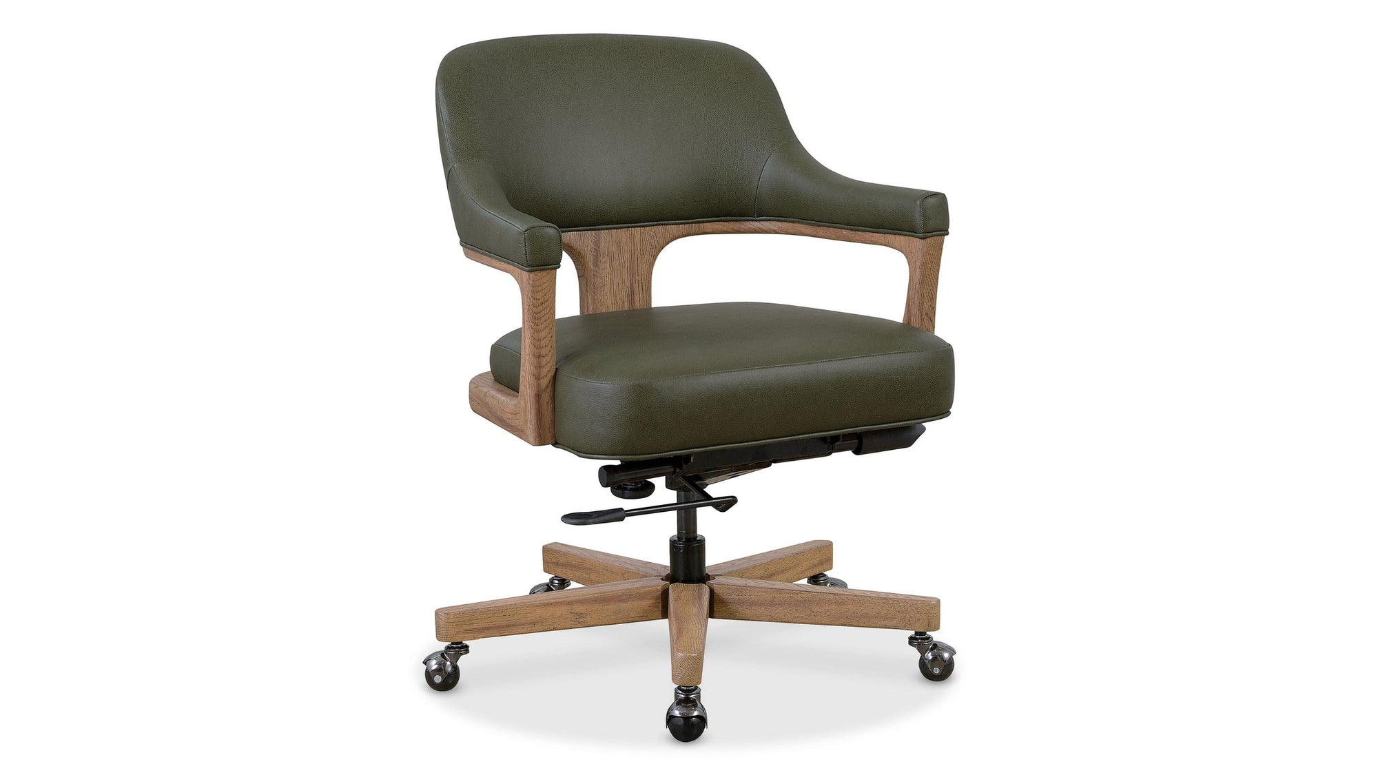 EC - Briar Executive Swivel Tilt Chair - Dark Green