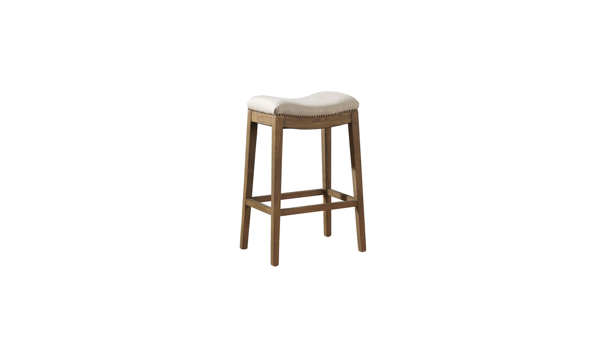 Linen - Counter Stool - Light Brown