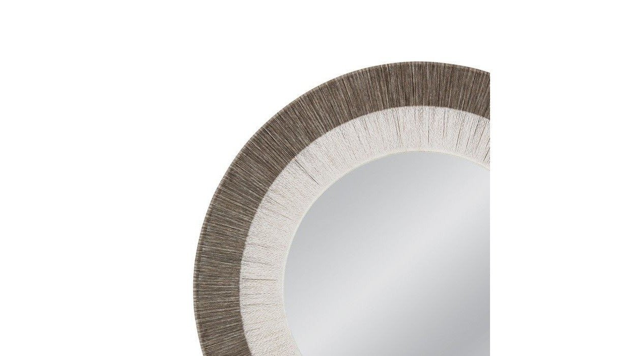 Koree - Wall Mirror - White