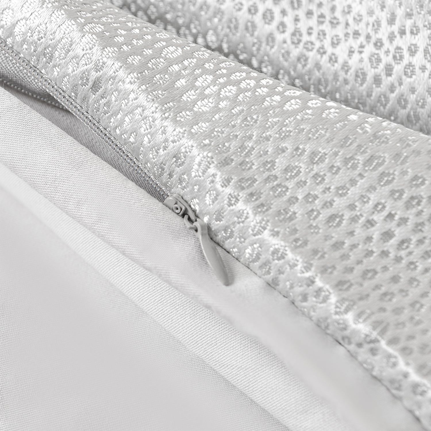 Marilyn Modern Bubble - Queen Comforter Set (Set of 3) - Gray