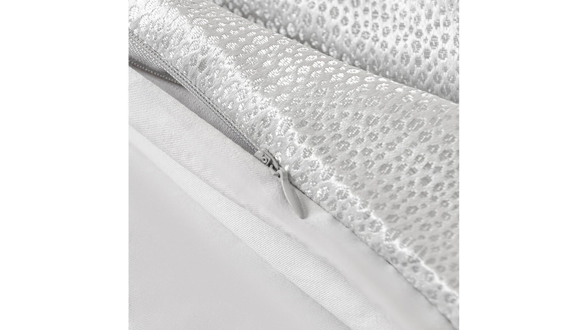 Marilyn Modern Bubble - Queen Comforter Set Set of 3 - Gray