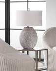 Cyprien - Table Lamp - Gray White