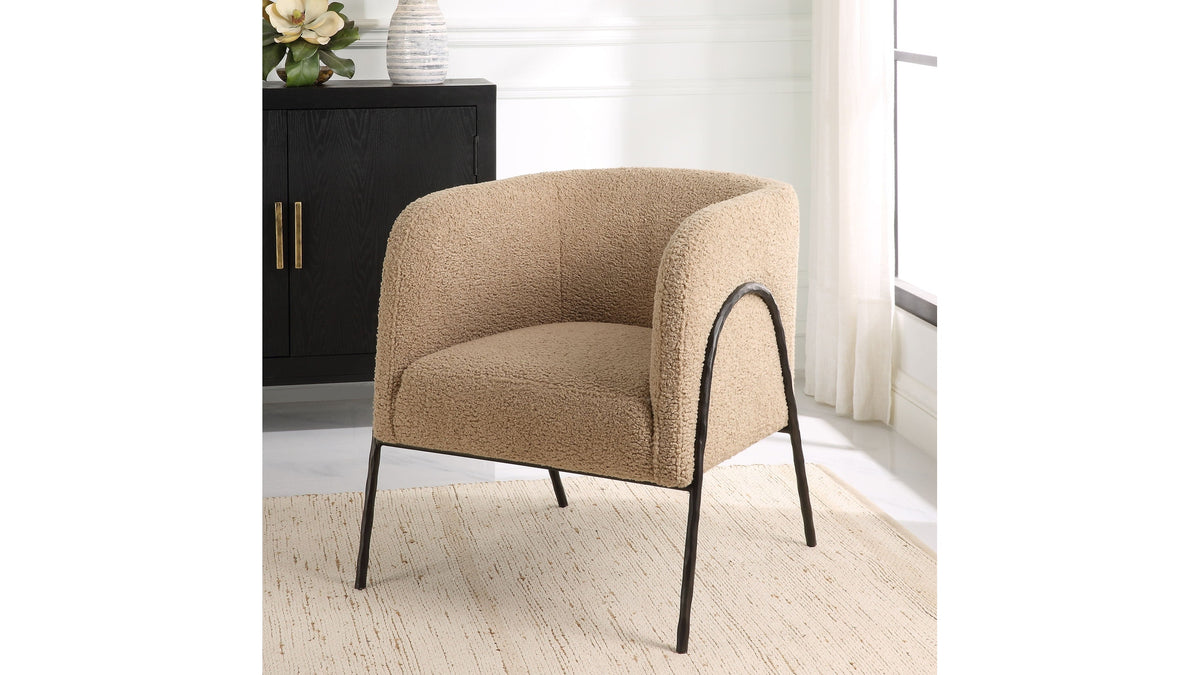 Jacobsen - Shearling Accent Chair