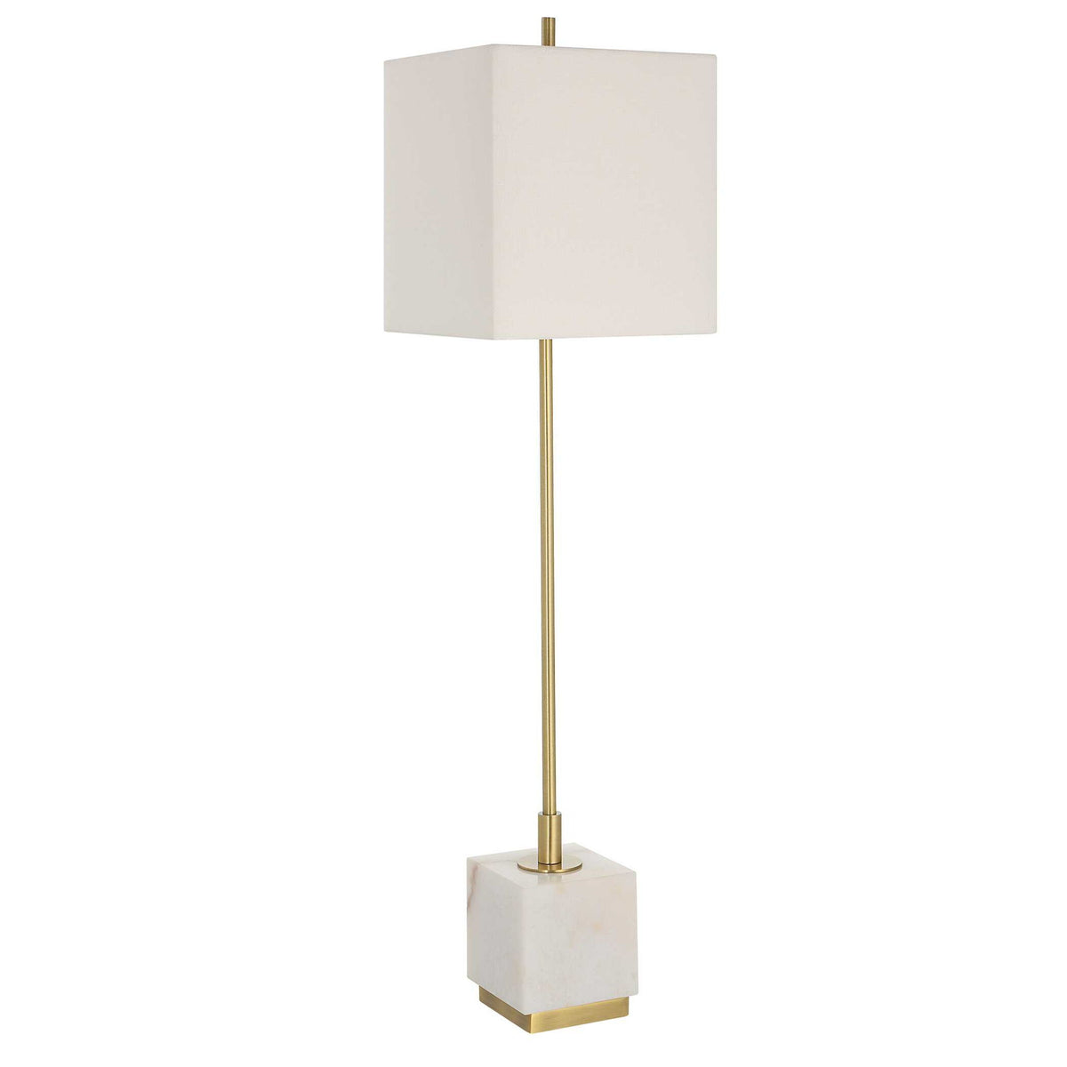 Escort - Brass Buffet Lamp