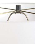 Rock Of Ages - Table Lamp - Rust Brown