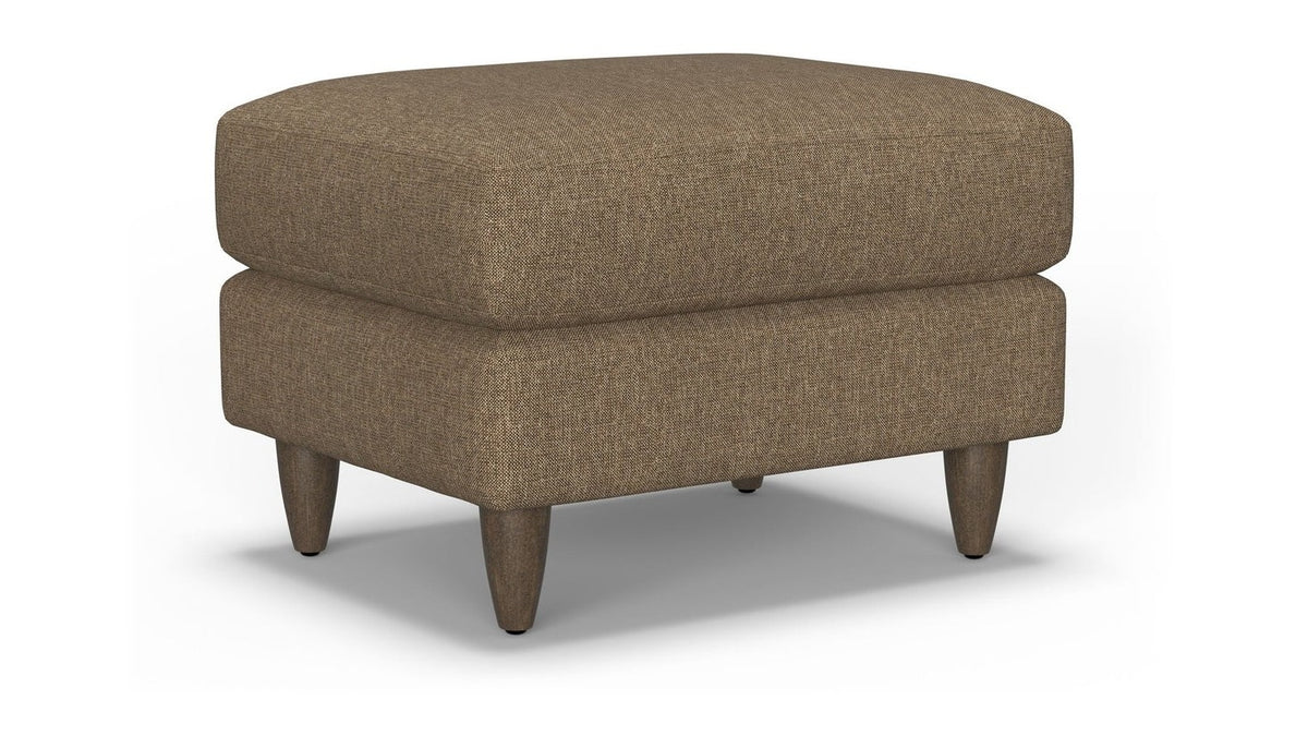 Mia - Fabric Ottoman