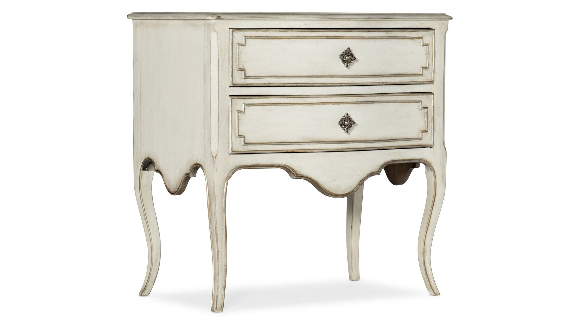 Sanctuary 2 - Coco En Blanc Nightstand - Beige