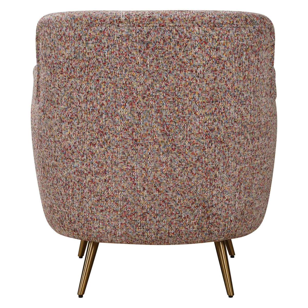 Gemstone - Toned Accent Chair - Confetti