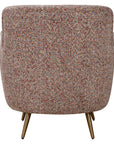 Gemstone - Toned Accent Chair - Confetti