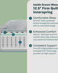 Peaceful Morning - 12.5" Firm Mattress
