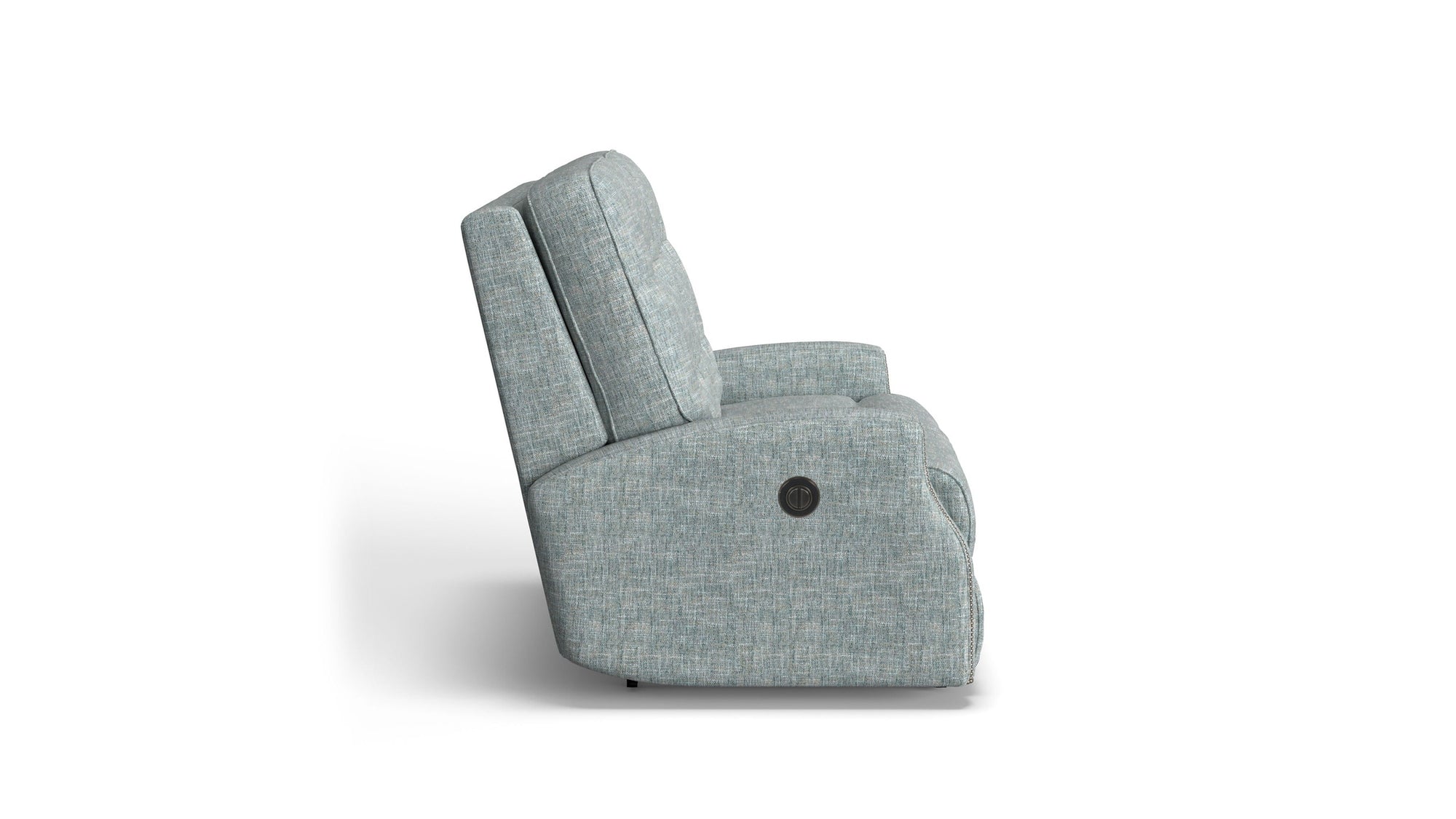 Devon - Reclining Loveseat, Nailhead Trim