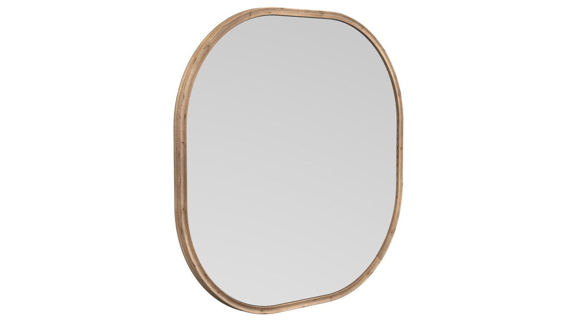 Richards - Wall Mirror - Brown