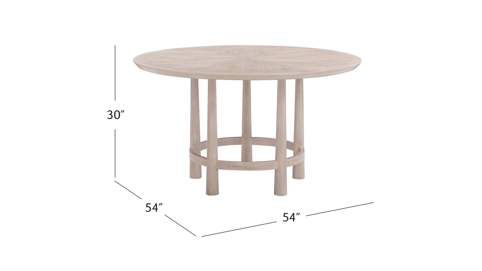Horizons - Dining Table - Beige
