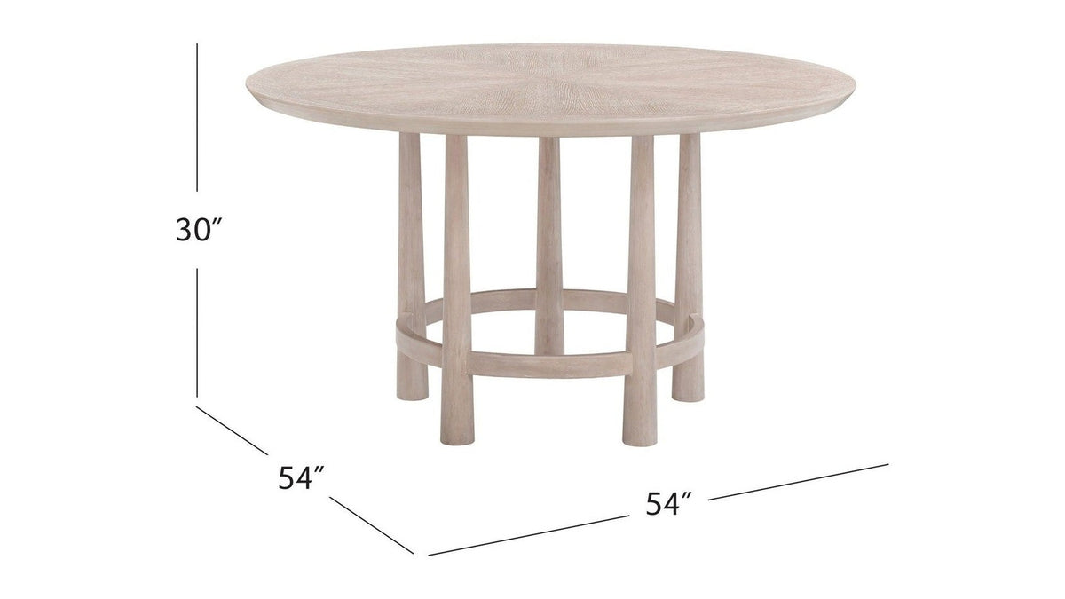 Horizons - Dining Table - Beige