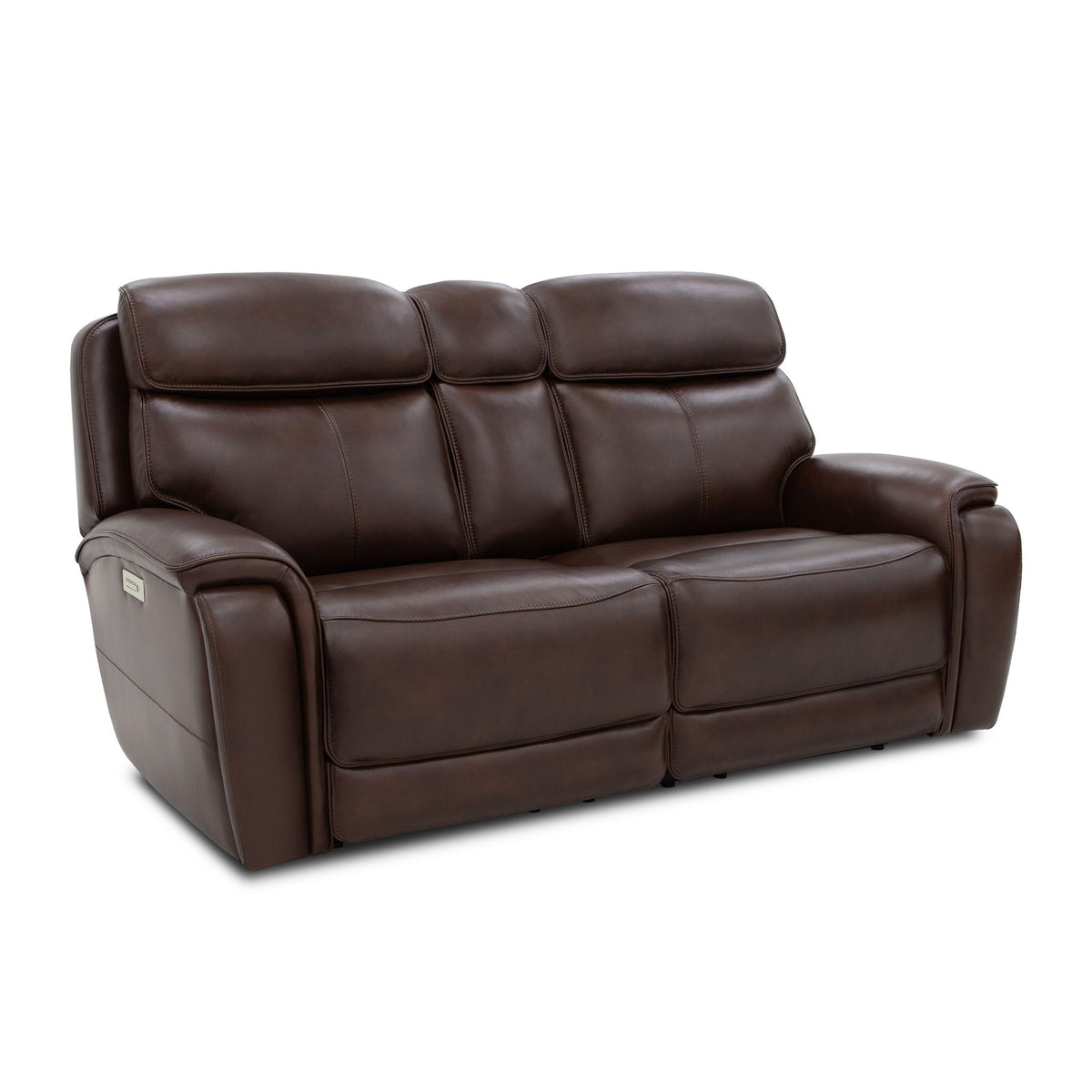 Walker - Power Reclining Loveseat With Console, Power Headrest &amp; Lumbar