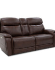 Walker - Power Reclining Loveseat With Console, Power Headrest & Lumbar