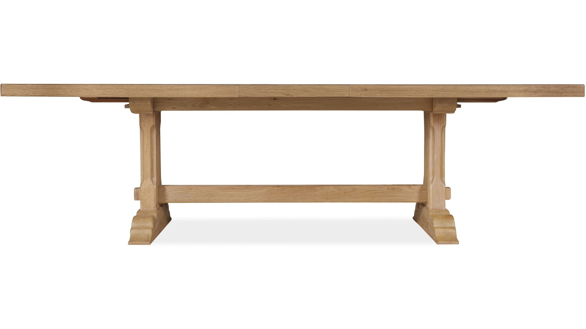 Driftwood - Rectangle Dining Table With Two Leaves