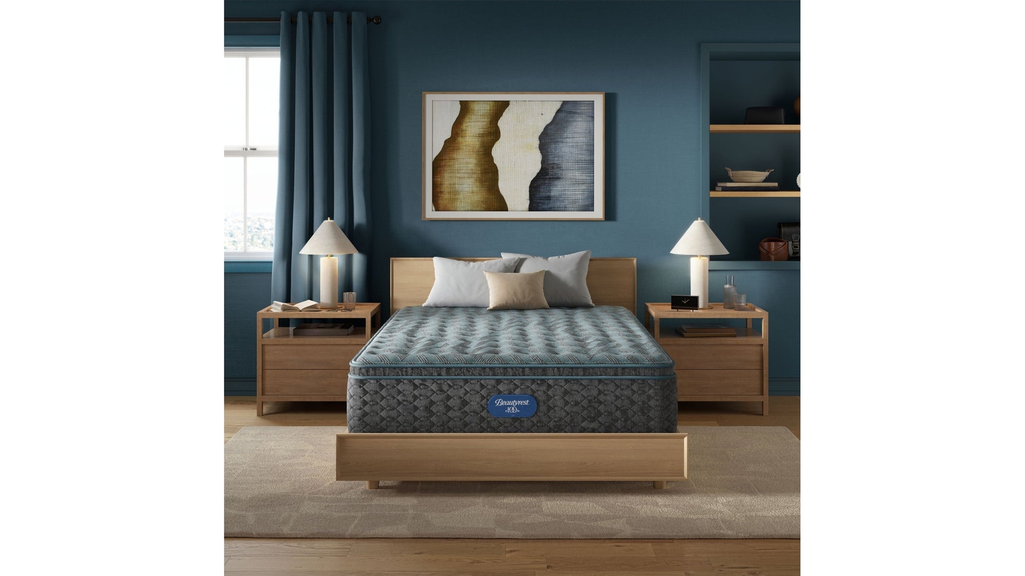 Beautyrest - Level One Medium Pillow Top Mattress
