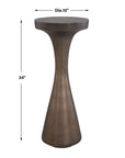 Miko - Indoor-Outdoor Drink Table - Bronze