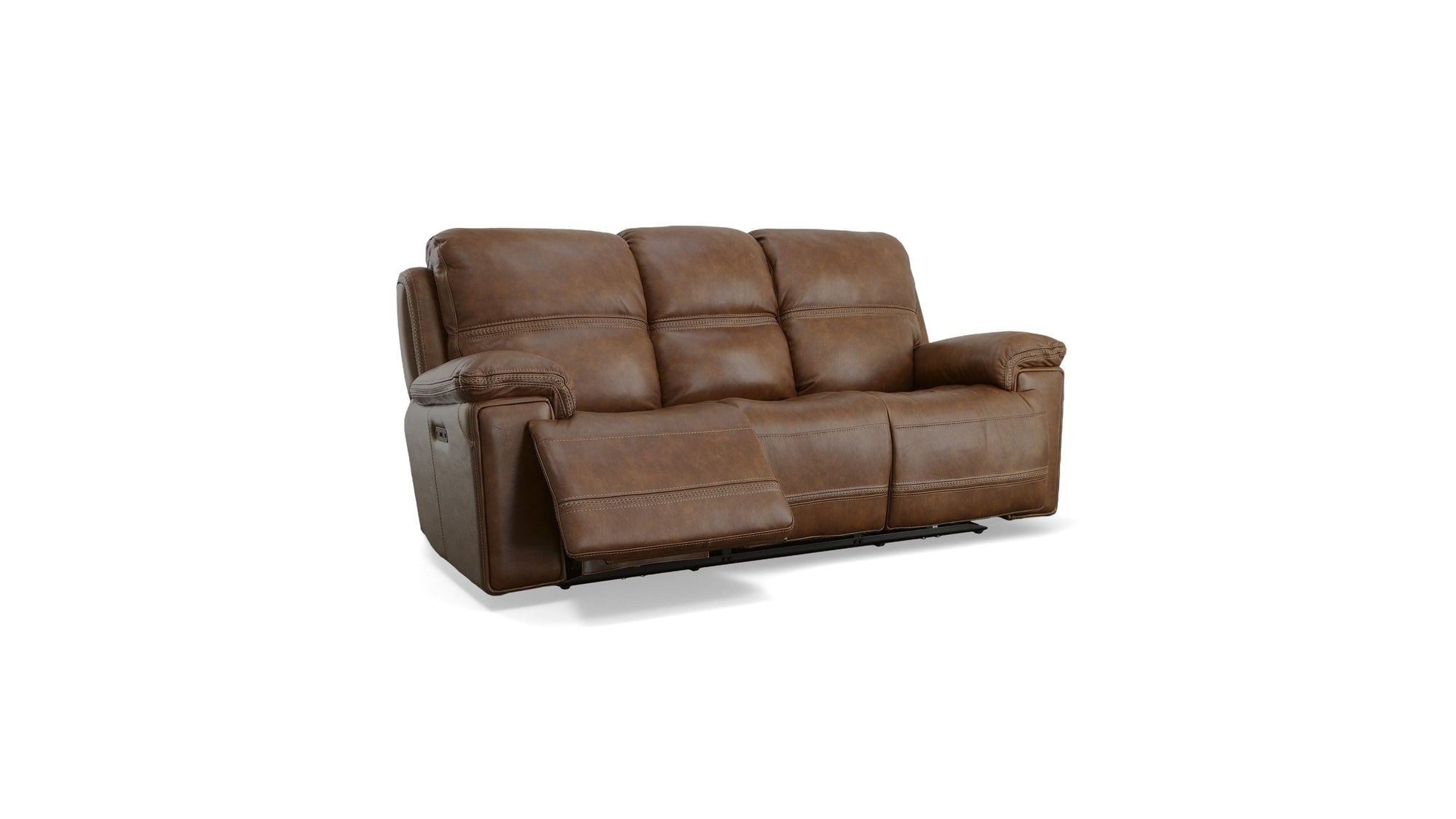 Fenwick - Power Reclining Sofa With Power Headrests