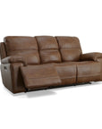 Fenwick - Power Reclining Sofa With Power Headrests