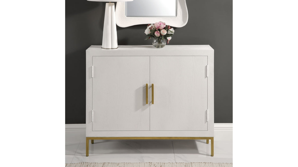 Front Range - 2 Door Cabinet - White