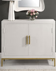 Front Range - 2 Door Cabinet - White