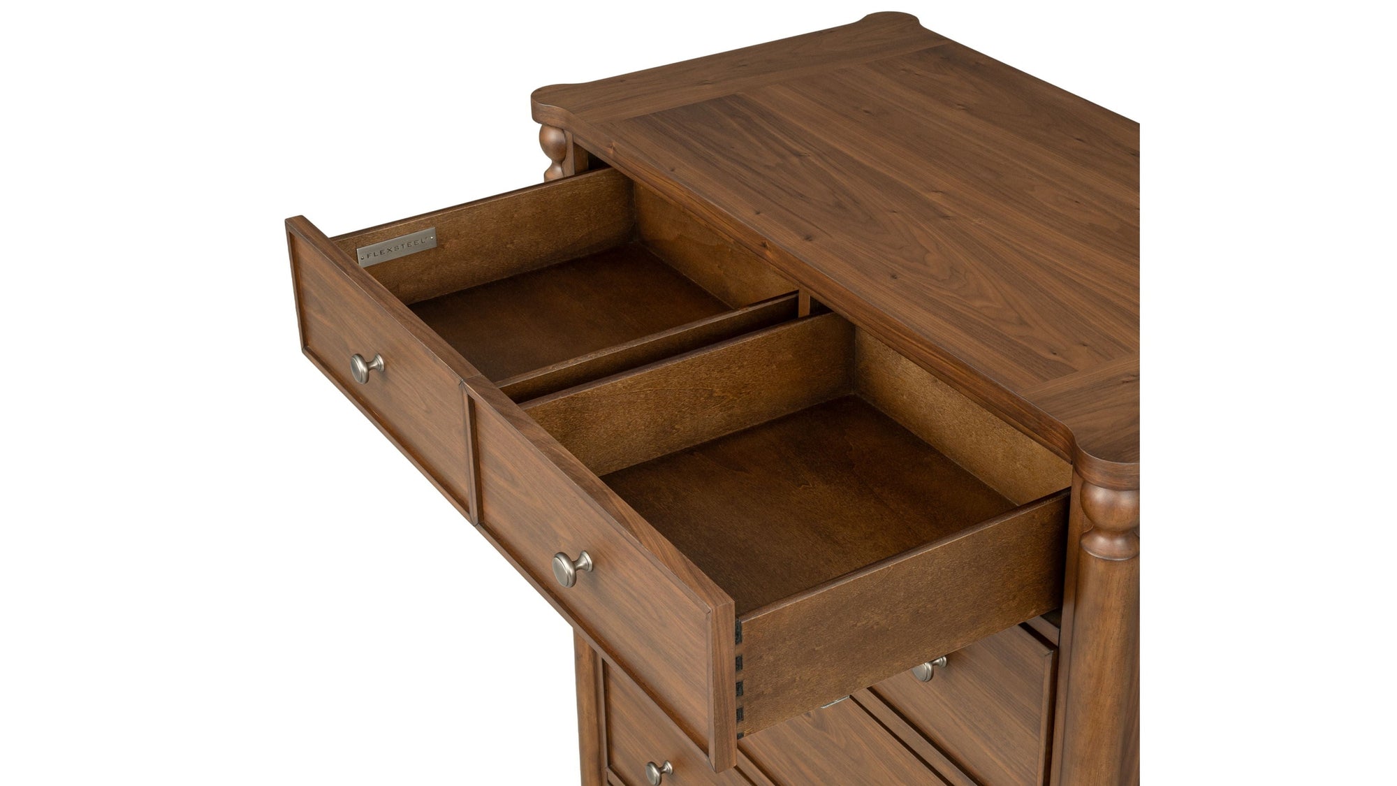 Azalea - Drawer Chest - Walnut