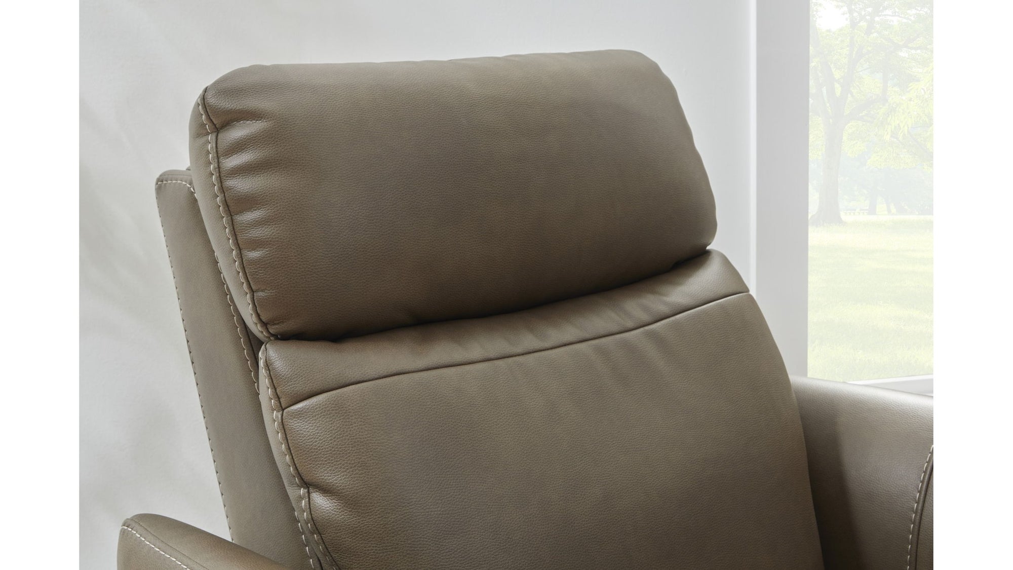 Artemis - Power Rocking Recliner With Power Headrest, Lumbar, Heat &amp; Massage