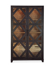 Big Sky - Display Cabinet - Black / Light Brown