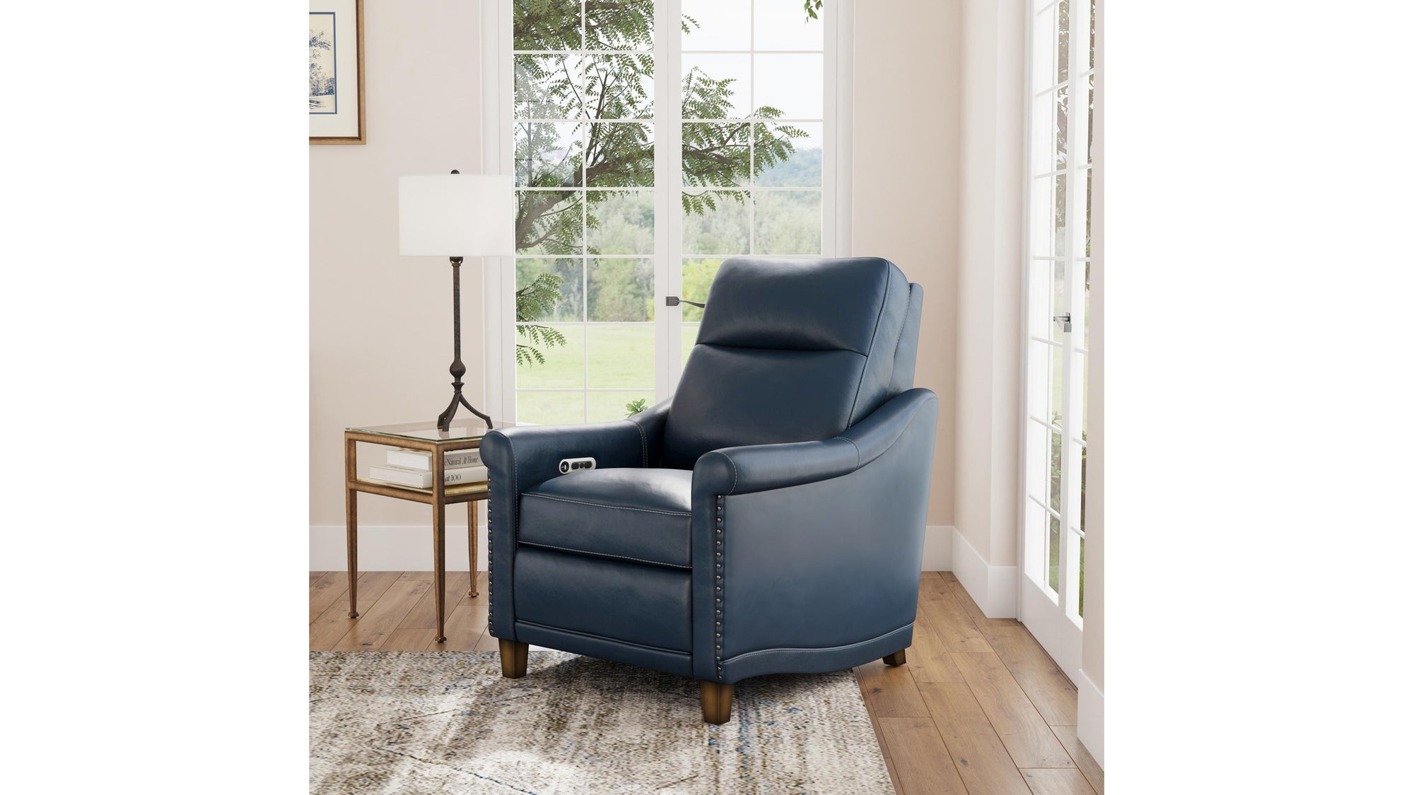 Elizabeth - Power Recliner with Power Headrest