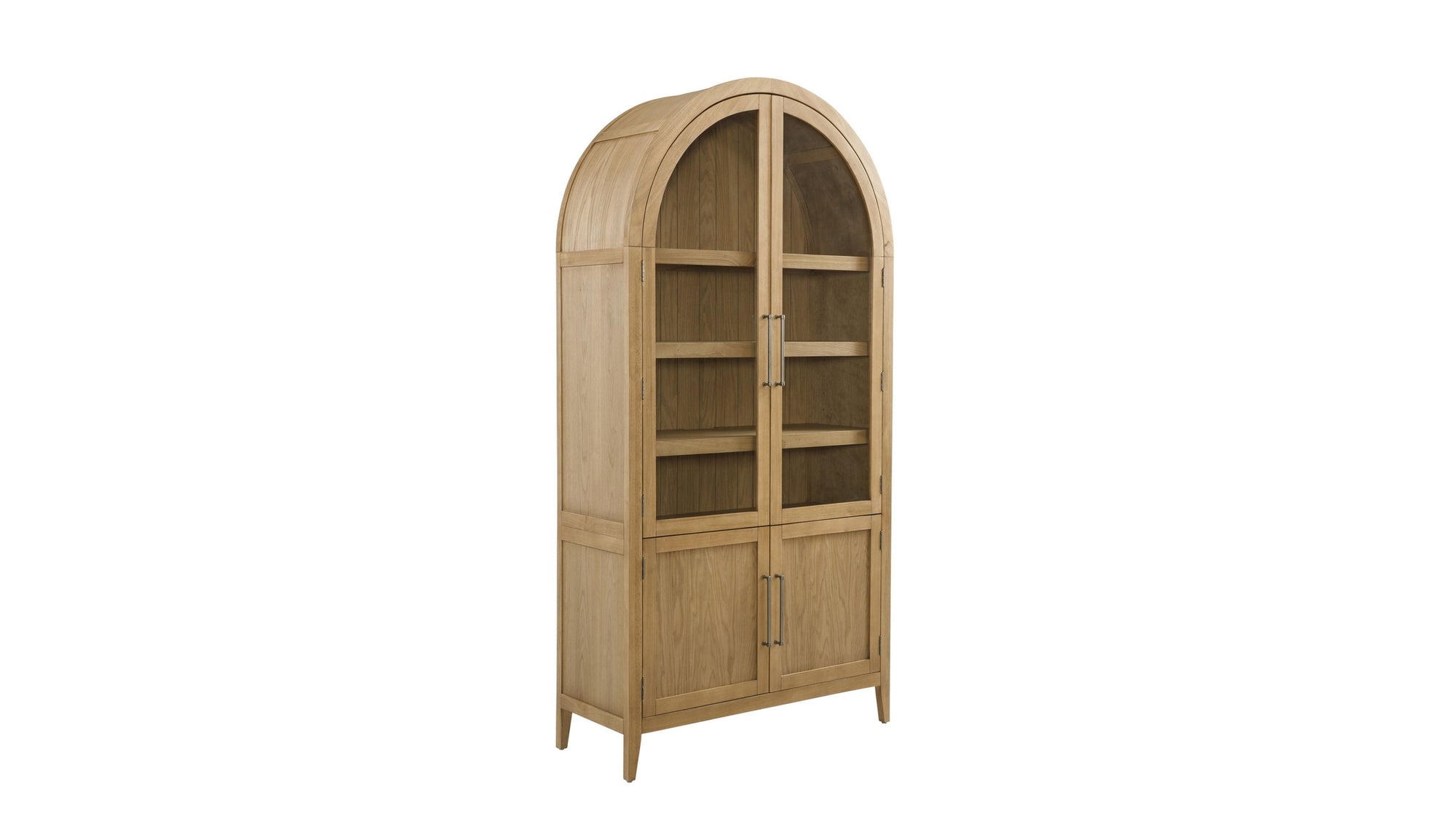 Fynn - Display Cabinet - Blonde Tan