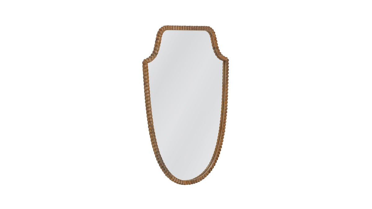 Adele - Wall Mirror - Natural