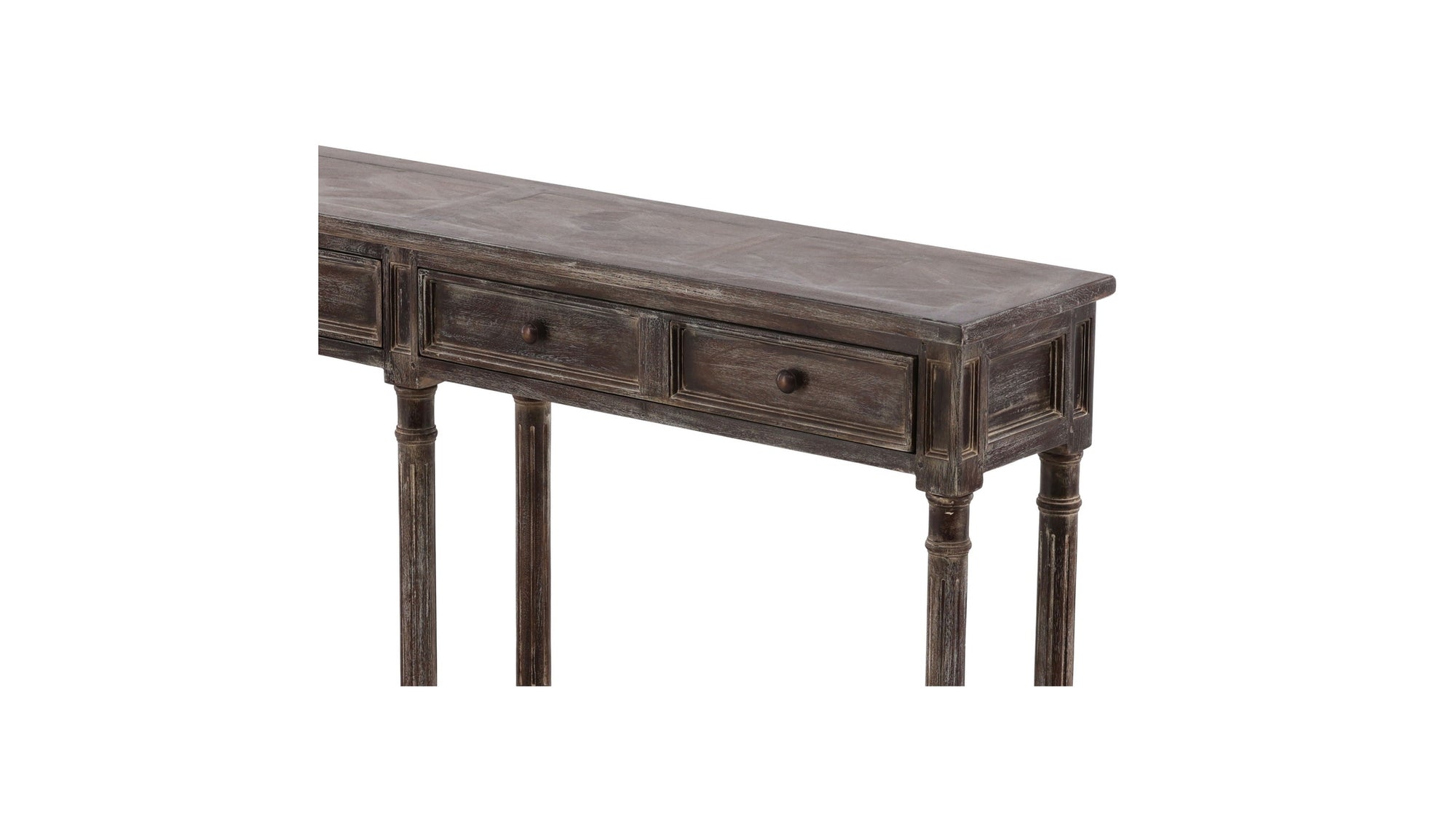 Narrow Console - Dark Brown
