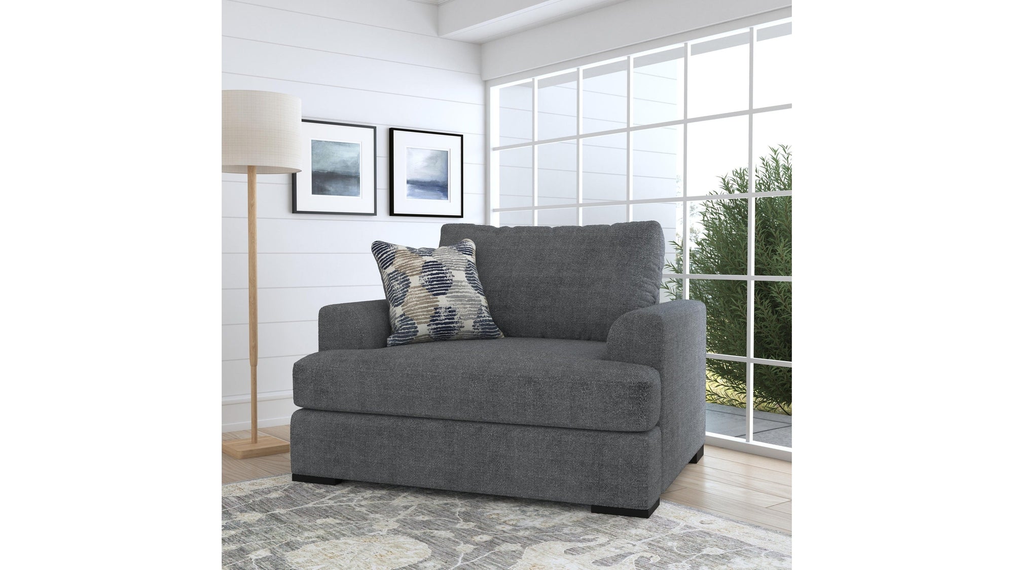 Willow - Fabric Stationary Extra Large Chair